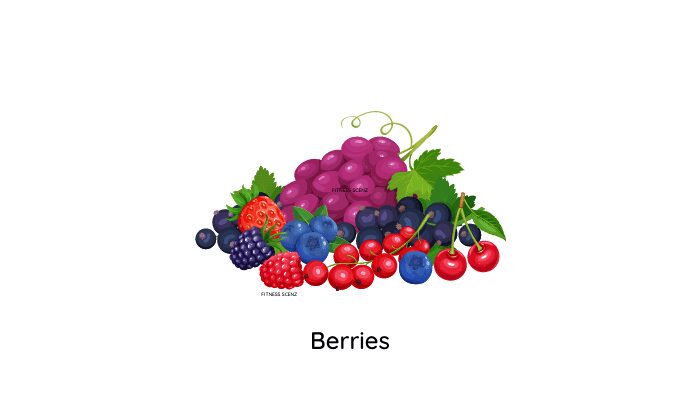 Best Low Calorie Foods for Weight Loss - A variety of berries