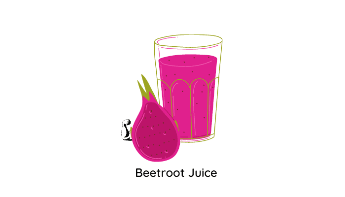 Beetroot juice 