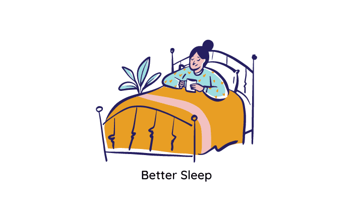 Lady about to sleep- How to increase stamina and endurance