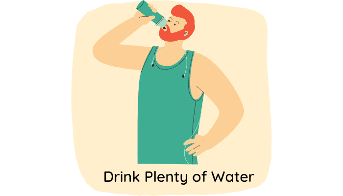 Habits to lose weight - Drink Plenty of Water