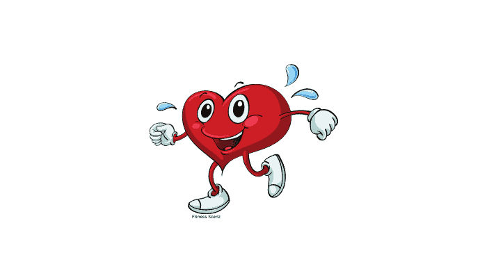 Healthy heart - benefits of running