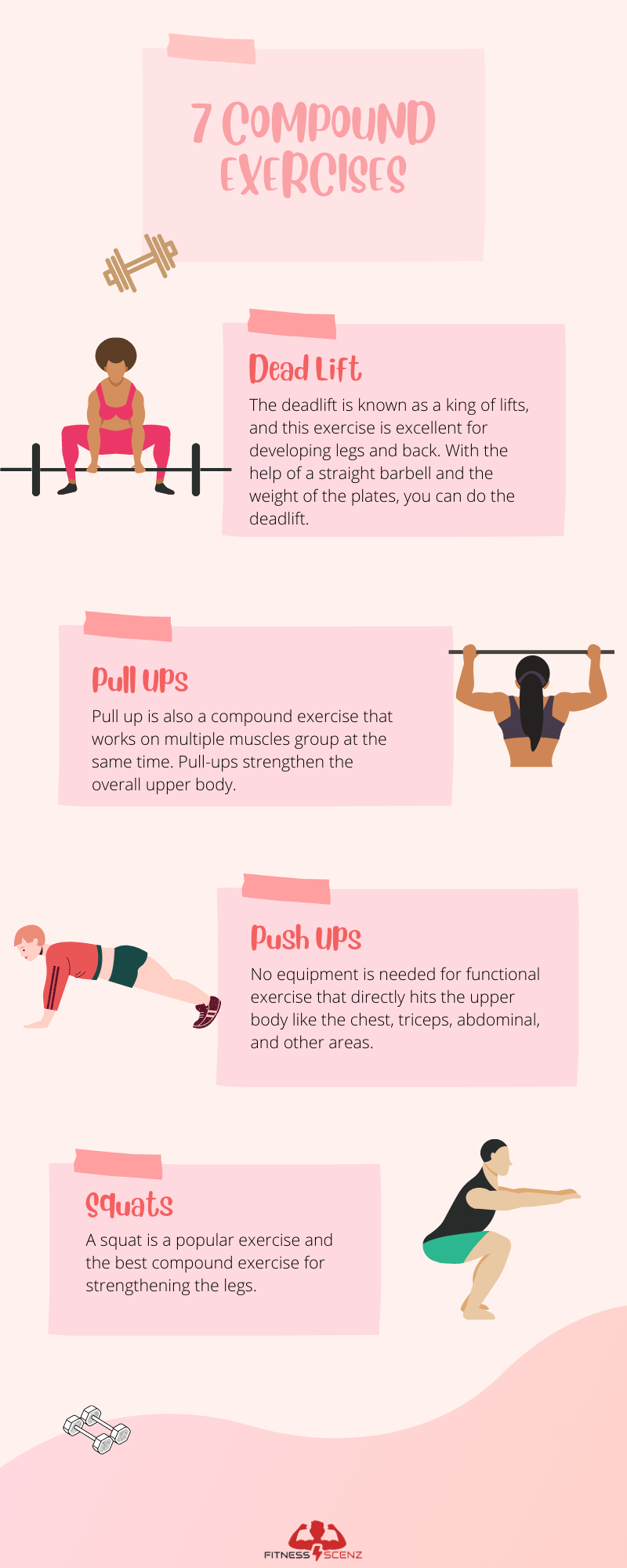 7 Compound Exercises