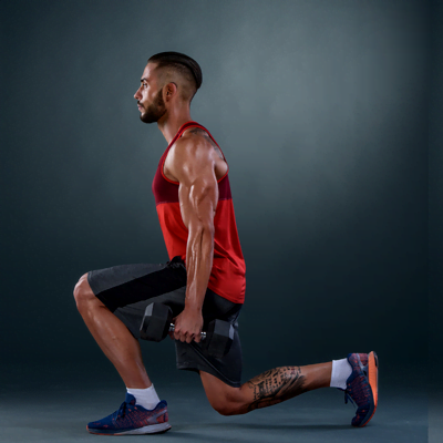 lunges exercises - Forward lunges