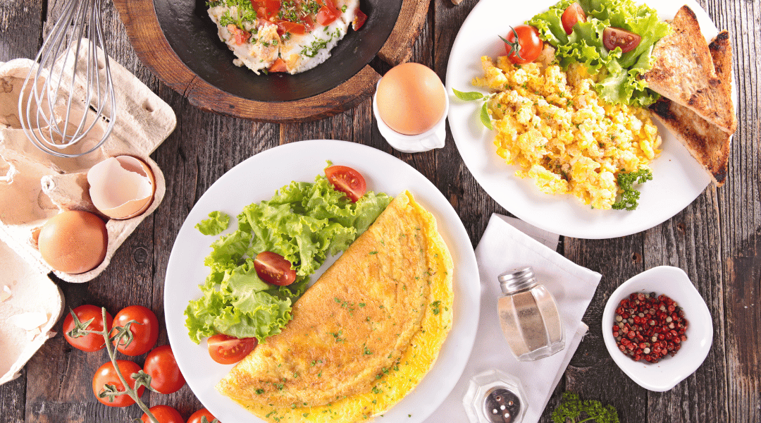 egg omlet - Benefits of eggs