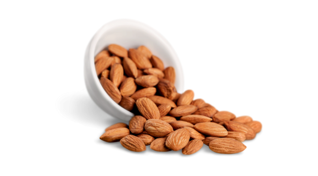 Dry fruits for weight loss - Almonds